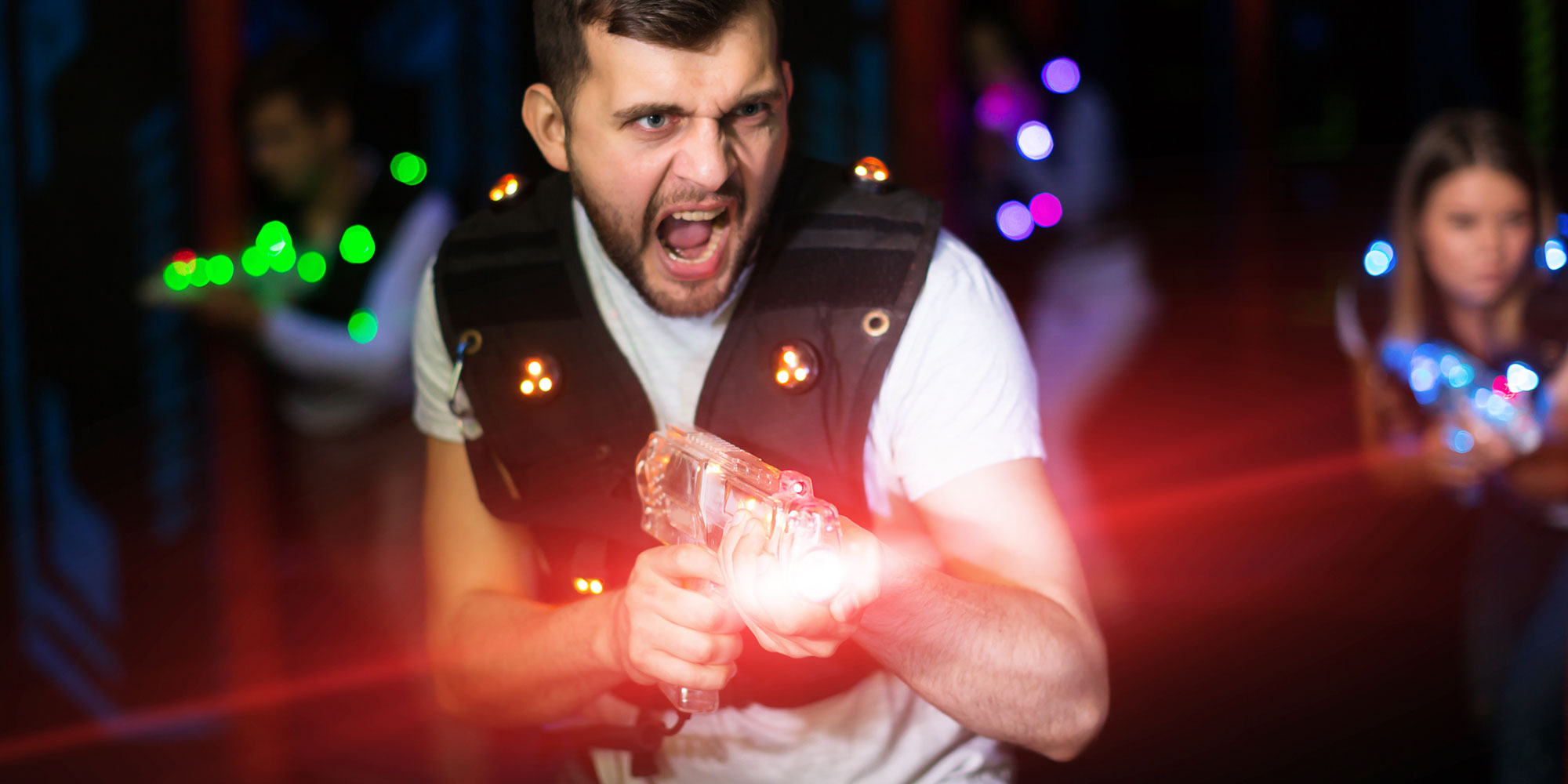 Lasertag in Prag für euren JGA / Laser tag in Prague for your hen party or stag do