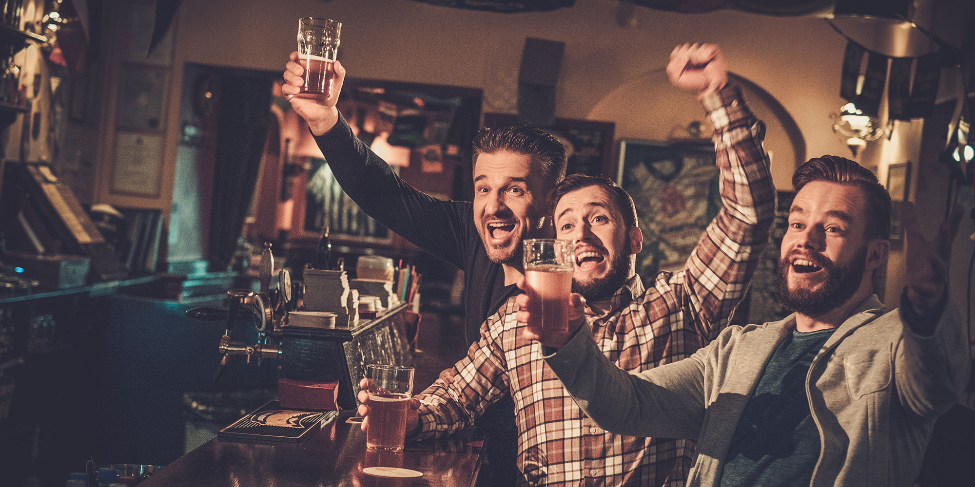 Pub Crawl (Kneipentour) in Prag / Pub crawl (bar hopping) in Prague