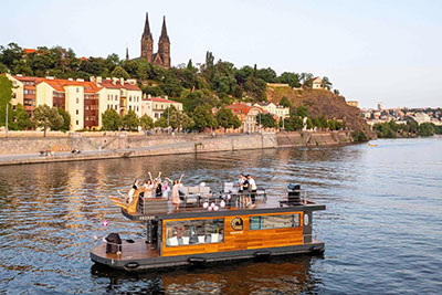 Private Bootstour in Prag