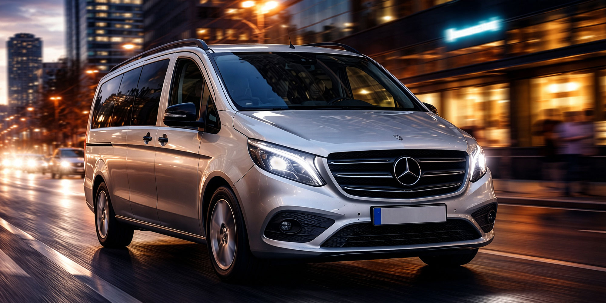 Beispielbild: Party Shuttle Bus in Prag / Example image: Party shuttle bus in Prague