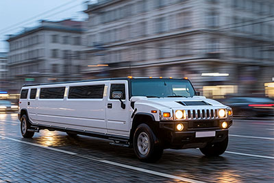 Hummer Limousine in Prag