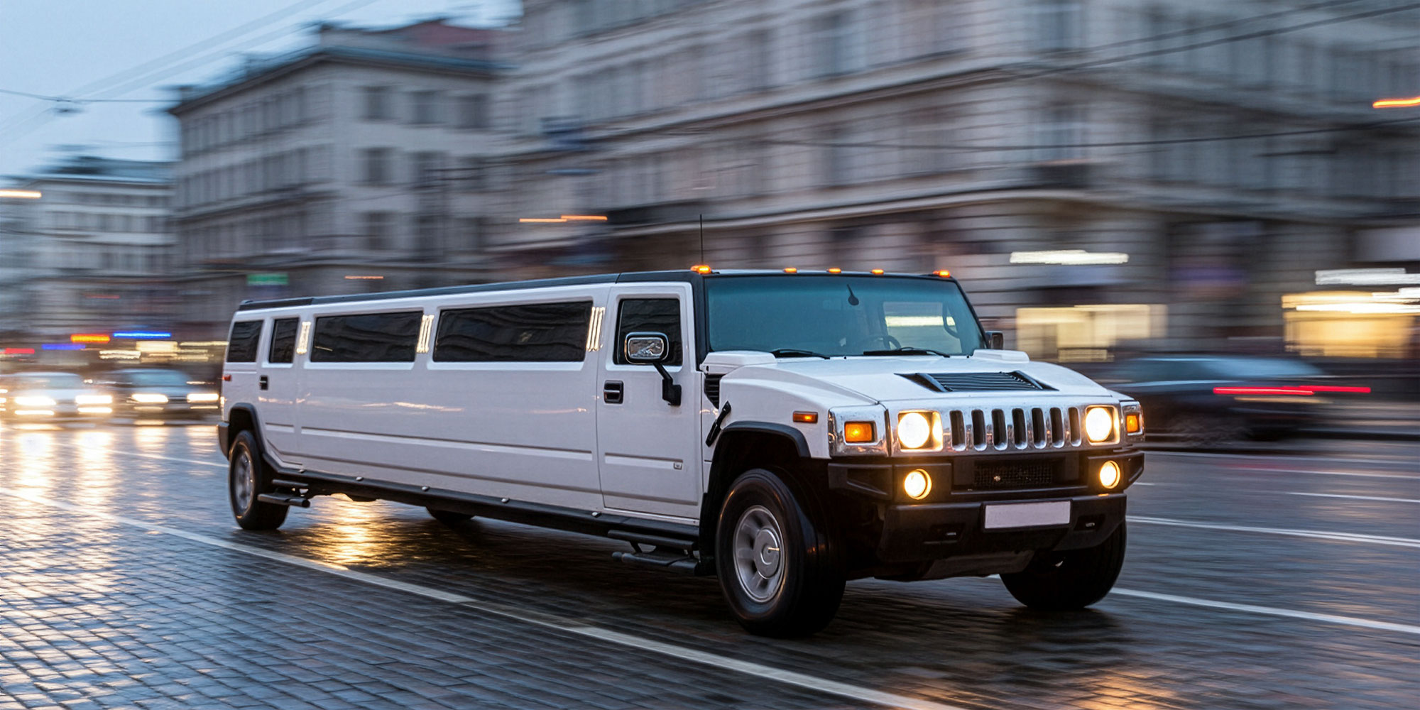Hummer Limousine in Prag mieten / Rent a Hummer limousine in Prague