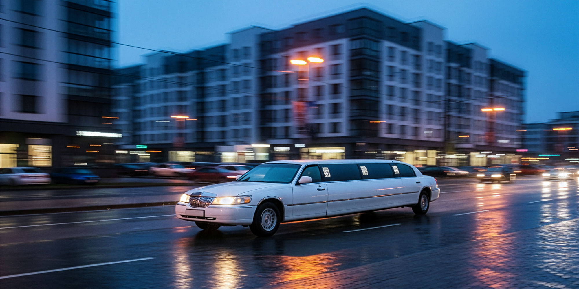 Lincoln Town Car Stretchlimo in Prag / Lincoln Town Car stretch limousine in Prague