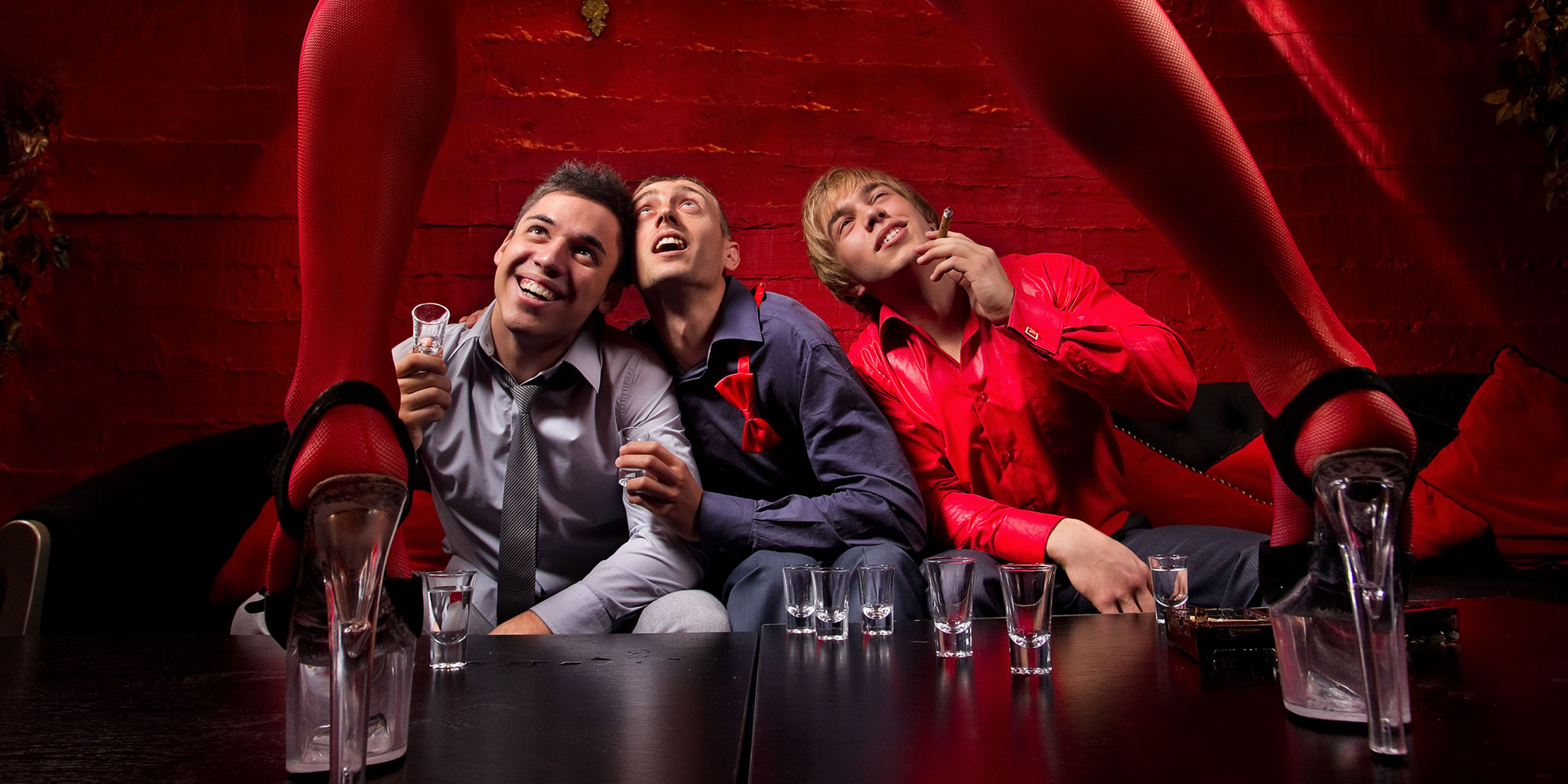 Beispielbild: Heiße Tanzshow in Prag / Example image: Hot dance show in Prague